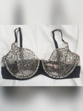 Victoria's Secret Very Sexy Unlined Demi, Size 34DD, 34E